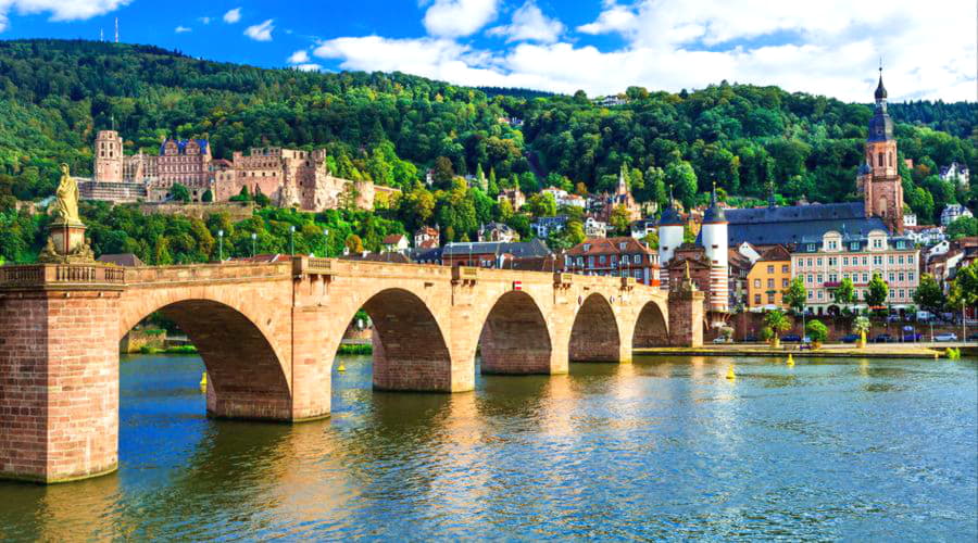 Top car rental offers in Heidelberg